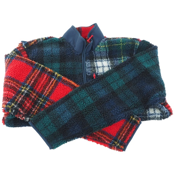 J.Crew Nordic Sherpa-Fleece Full-Zip Jacket - Picture 8 of 9